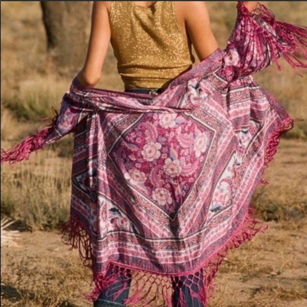 Arnhem Azaela Kimono NWT